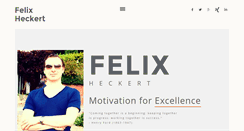 Desktop Screenshot of felix-heckert.com